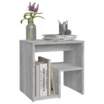 vidaXL Nočný stolík sivý sonoma 40x30x40 cm spracované drevo – Obrázok 6