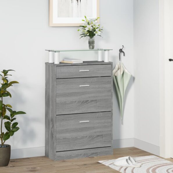 VXL8720286945391_g_en_hd_1.jpg vidaXL Botník Sivý dub sonoma 63x24x104 cm spracované drevo – Obrázok 3