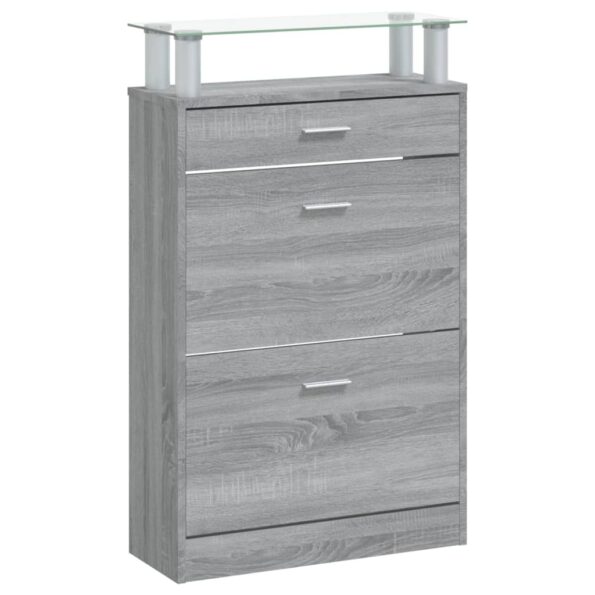 VXL8720286945391_g_en_hd_3.jpg vidaXL Botník Sivý dub sonoma 63x24x104 cm spracované drevo – Obrázok 5