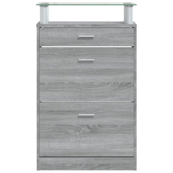 VXL8720286945391_g_en_hd_4.jpg vidaXL Botník Sivý dub sonoma 63x24x104 cm spracované drevo – Obrázok 6
