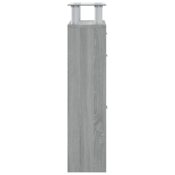 VXL8720286945391_g_en_hd_5.jpg vidaXL Botník Sivý dub sonoma 63x24x104 cm spracované drevo – Obrázok 7