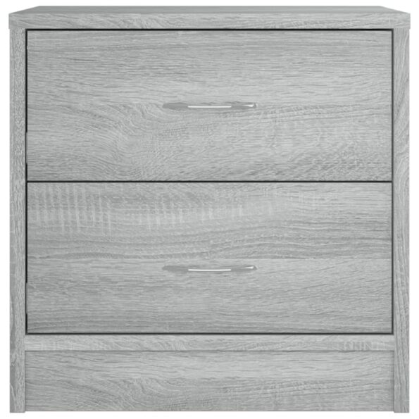 vidaXL Nočný stolík sivý sonoma 40x30x40 cm kompozitné drevo – Obrázok 4