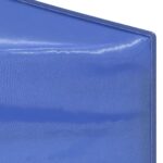 vidaXL Skladací párty stan s bočnicami modrý 2x2 m – Obrázok 5