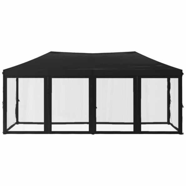 VXL8720286974872_g_en_hd_1.jpg vidaXL Skladací párty stan s bočnými stenami čierny 3x6 m – Obrázok 3