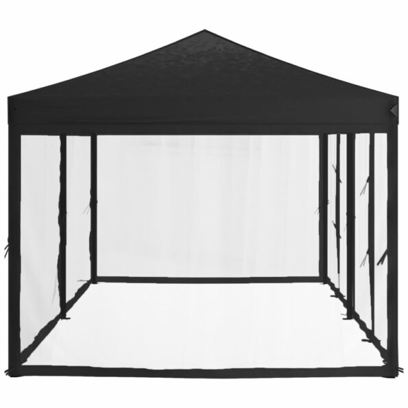 VXL8720286974872_g_en_hd_2.jpg vidaXL Skladací párty stan s bočnými stenami čierny 3x6 m – Obrázok 4