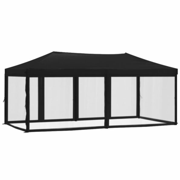 VXL8720286974872_g_en_hd_3.jpg vidaXL Skladací párty stan s bočnými stenami čierny 3x6 m – Obrázok 5