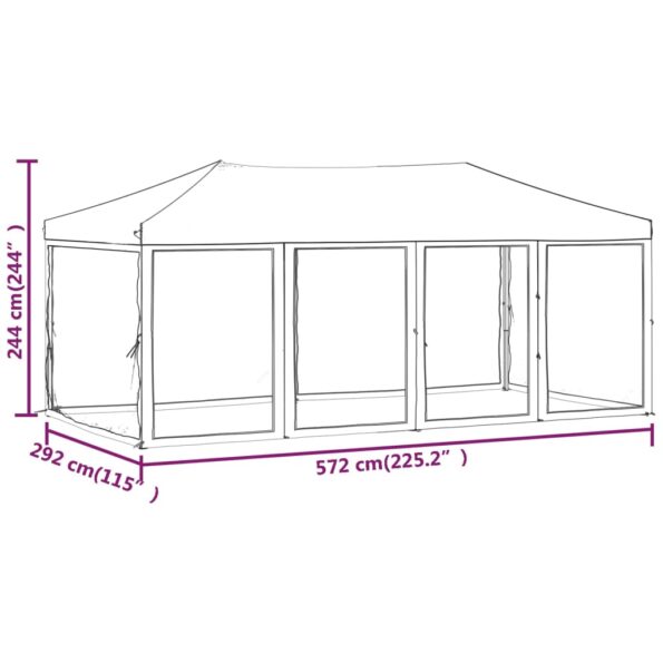 VXL8720286974872_g_en_hd_8.jpg vidaXL Skladací párty stan s bočnými stenami čierny 3x6 m – Obrázok 10