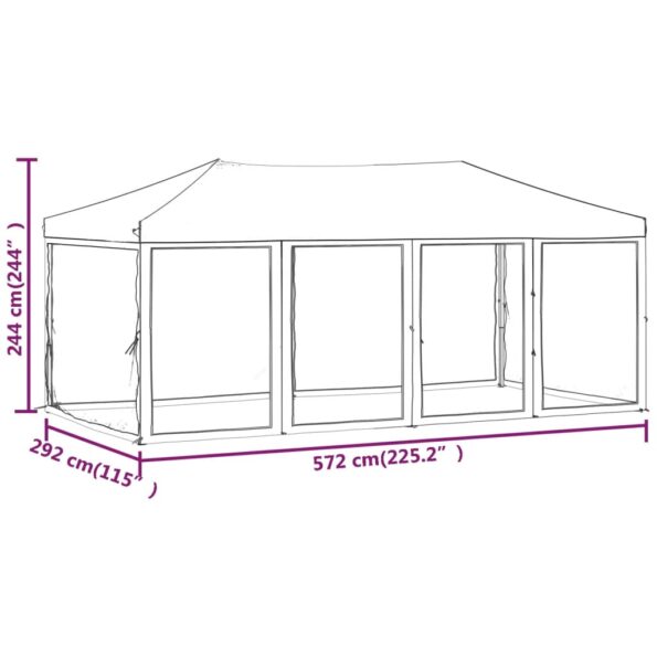 VXL8720286974872_g_en_hd_9.jpg vidaXL Skladací párty stan s bočnými stenami čierny 3x6 m – Obrázok 11