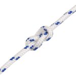 vidaXL Lodné lano biele 5 mm 100 m polypropylén – Obrázok 5