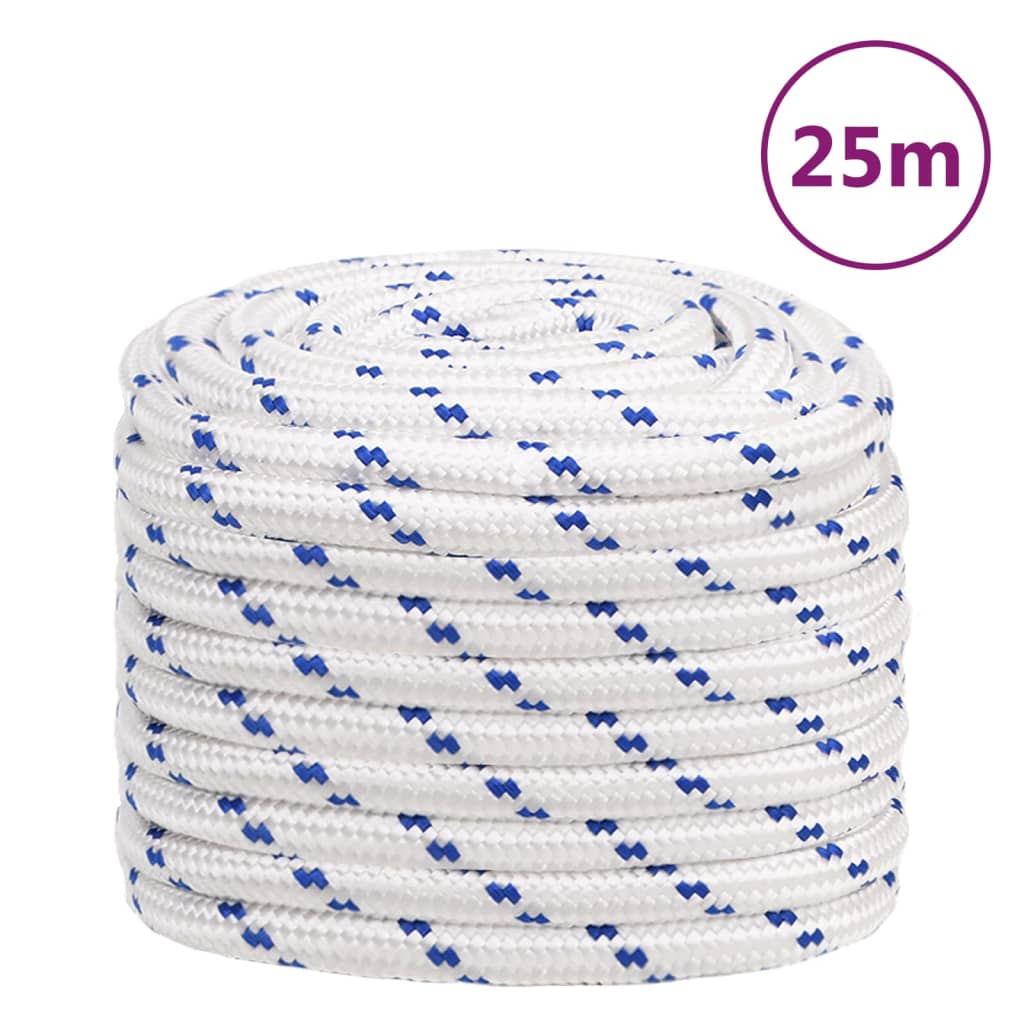 VXL8720287125938_a_en_hd_1.jpg vidaXL Lodné lano biele 20 mm 25 m polypropylén – Obrázok 1