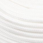 vidaXL Lodné lano biele 6 mm 100 m polypropylén – Obrázok 4
