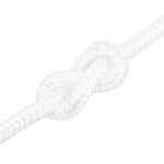 vidaXL Lodné lano biele 16 mm 100 m polypropylén – Obrázok 5