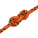vidaXL Lodné lano oranžové 5 mm 100 m polypropylén – Obrázok 5