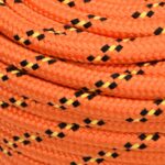 vidaXL Lodné lano oranžové 18 mm 25 m polypropylén – Obrázok 4