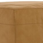 vidaXL Lavička hnedá 100x35x41 cm zamat – Obrázok 6
