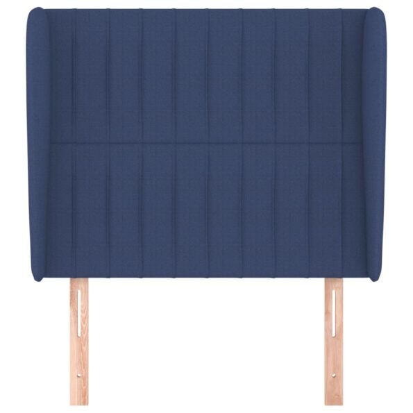 VXL8720287260547_g_en_hd_1.jpg vidaXL Čelo postele so záhybmi modré 103x23x118/128 cm látka – Obrázok 3