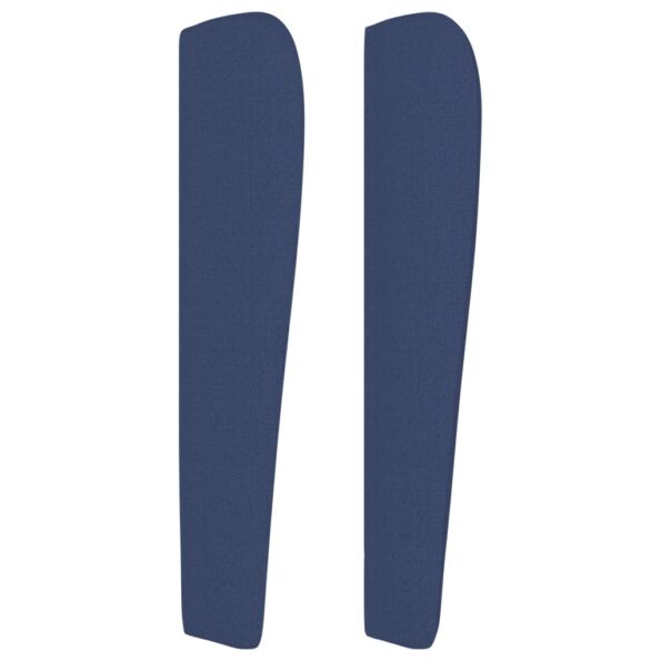 VXL8720287260547_g_en_hd_2.jpg vidaXL Čelo postele so záhybmi modré 103x23x118/128 cm látka – Obrázok 4