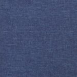 vidaXL Čelo postele so záhybmi modré 103x23x118/128 cm látka – Obrázok 8