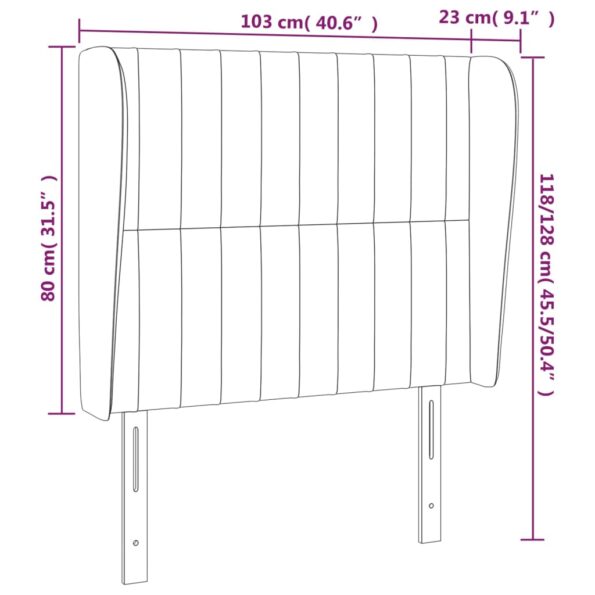 VXL8720287260547_g_en_hd_7.jpg vidaXL Čelo postele so záhybmi modré 103x23x118/128 cm látka – Obrázok 9