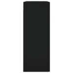 vidaXL Nástenné skrinky 2 ks čierne 69,5x34x90 cm – Obrázok 7