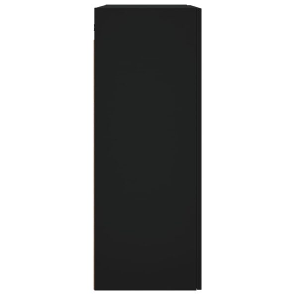 vidaXL Nástenné skrinky 2 ks čierne 69,5x34x90 cm – Obrázok 7