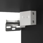 vidaXL Nástenné skrinky 2 ks čierne 69,5x34x90 cm – Obrázok 9