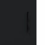 vidaXL Nástenné skrinky 2 ks čierne 69,5x34x90 cm – Obrázok 10