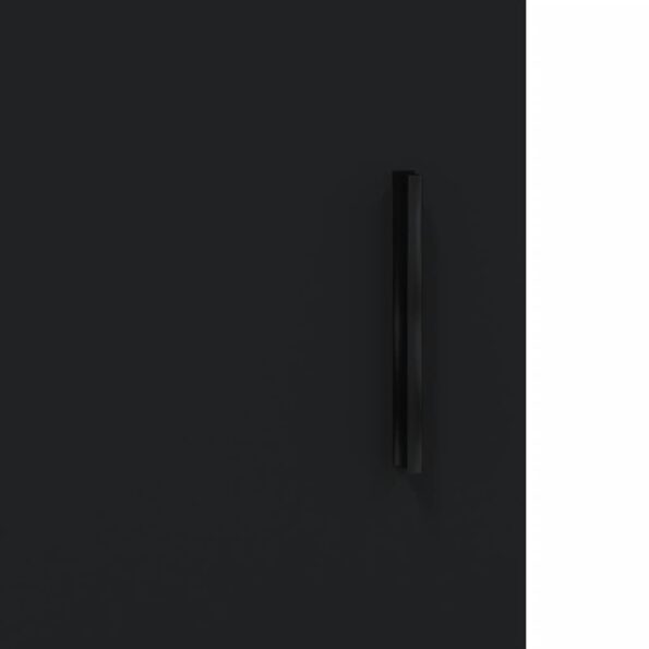 vidaXL Nástenné skrinky 2 ks čierne 69,5x34x90 cm – Obrázok 10