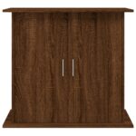 vidaXL Stojan na akvárium hnedý dub 81x36x73 cm kompozitné drevo – Obrázok 6