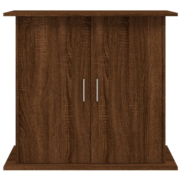 vidaXL Stojan na akvárium hnedý dub 81x36x73 cm kompozitné drevo – Obrázok 6