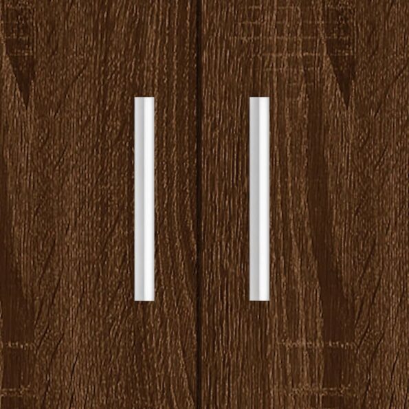 vidaXL Stojan na akvárium hnedý dub 81x36x73 cm kompozitné drevo – Obrázok 9