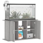vidaXL Stojan na akvárium sivý sonoma 101x41x58 cm kompozitné drevo – Obrázok 4
