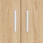 vidaXL Stojan na akvárium dub sonoma 81x36x73 cm kompozitné drevo – Obrázok 9