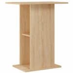 vidaXL Stojan na akvárium dub sonoma 60,5x36x72,5 cm kompozitné drevo – Obrázok 2