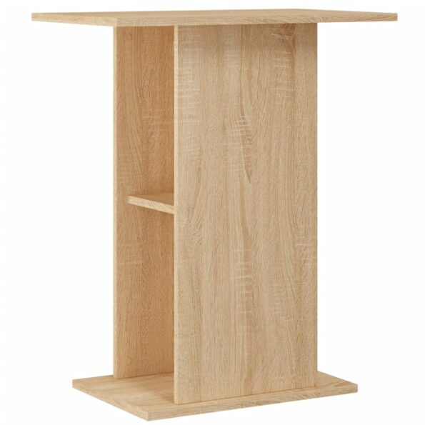 vidaXL Stojan na akvárium dub sonoma 60,5x36x72,5 cm kompozitné drevo – Obrázok 2