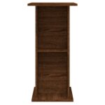 vidaXL Stojan na akvárium hnedý dub 60,5x36x72,5 cm kompozitné drevo – Obrázok 5