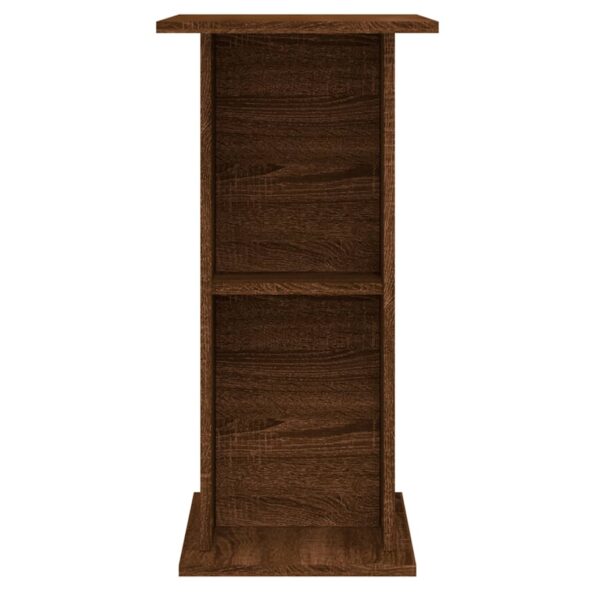 vidaXL Stojan na akvárium hnedý dub 60,5x36x72,5 cm kompozitné drevo – Obrázok 5