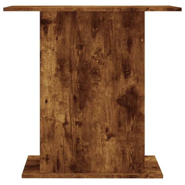 vidaXL Stojan na akvárium dymový dub 75x36x72,5 cm kompozitné drevo – Obrázok 4