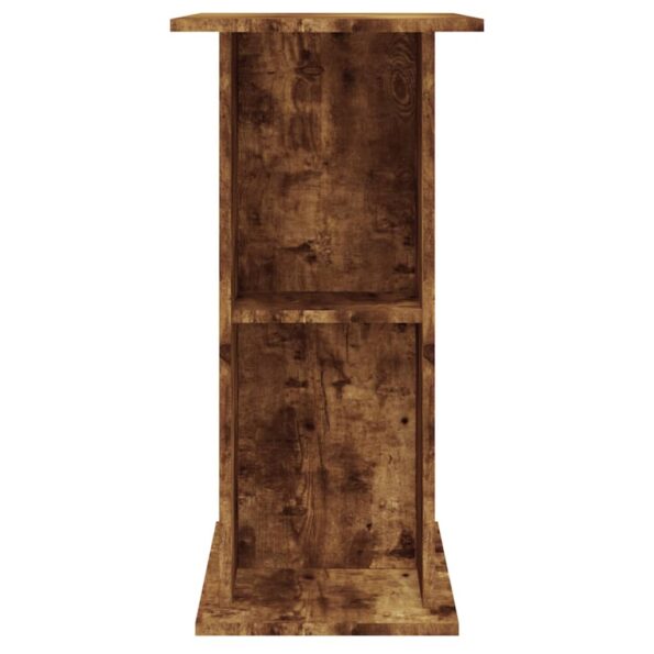 vidaXL Stojan na akvárium dymový dub 75x36x72,5 cm kompozitné drevo – Obrázok 5