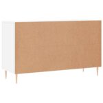 vidaXL Komoda, lesklá biela 100x36x60 cm, kompozitné drevo – Obrázok 8