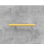 vidaXL Komoda, betónovo sivá 100x36x60 cm, kompozitné drevo – Obrázok 9