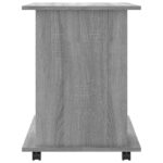 vidaXL Skrinka na kolieskach sivá sonoma 60x45x60 cm spracované drevo – Obrázok 6