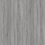 vidaXL Skrinka na kolieskach sivá sonoma 60x45x60 cm spracované drevo – Obrázok 7