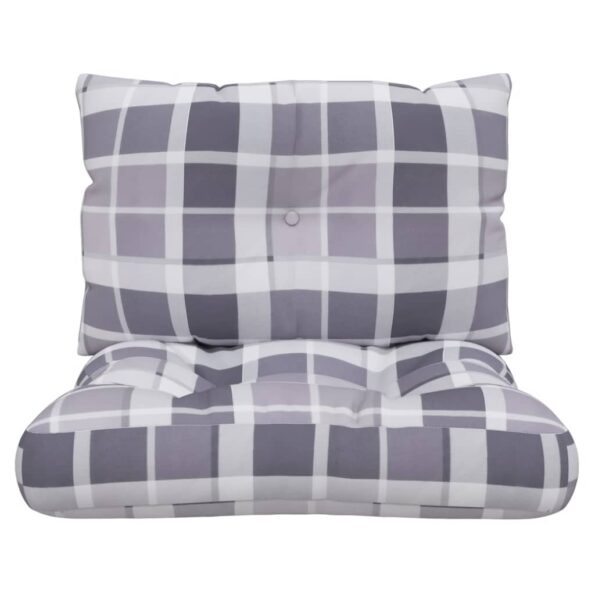 VXL8720845702649_g_en_hd_3.jpg vidaXL Podložky na paletový nábytok 2 ks, sivé kocky, látka – Obrázok 5