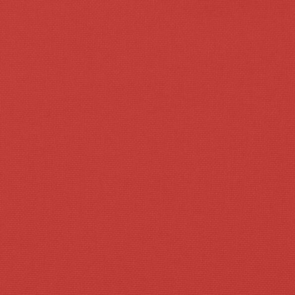 vidaXL Podložka na paletový nábytok, červená, látka – Obrázok 9