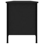 vidaXL TV skrinka čierna 102x35x45 cm spracované drevo – Obrázok 6