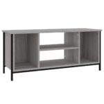 vidaXL TV skrinka sivý dub sonoma 102x35x45 cm kompozitné drevo – Obrázok 2