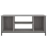 vidaXL TV skrinka sivý dub sonoma 102x35x45 cm kompozitné drevo – Obrázok 5
