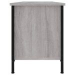 vidaXL TV skrinka sivý dub sonoma 102x35x45 cm kompozitné drevo – Obrázok 6