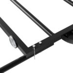 vidaXL Príves na bicykel, čierny 122x53x28 cm, železo – Obrázok 8